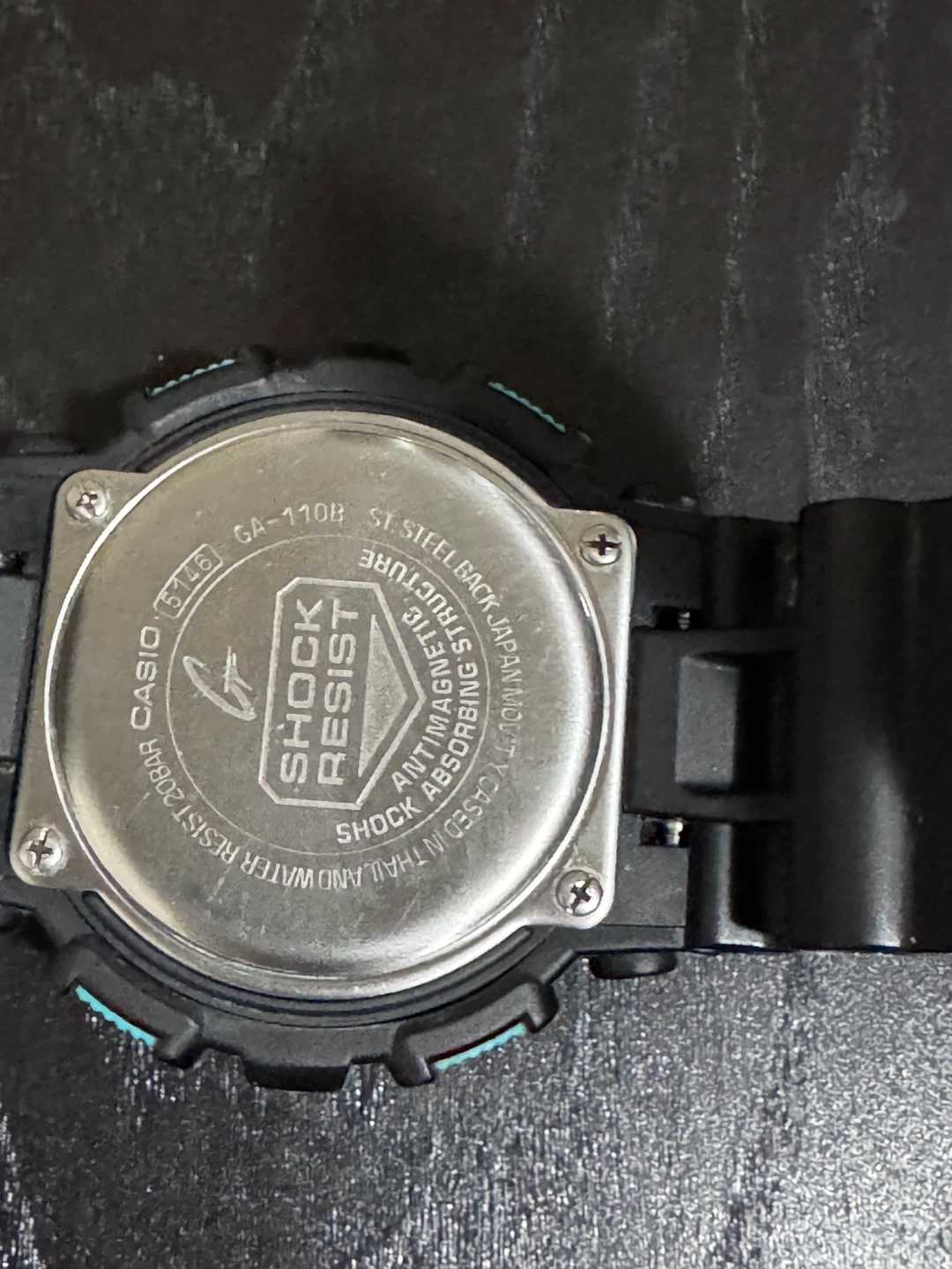 Casio G-Shock GA-110B-1A3 Module 5146 - Rare Blue Dial - photo 5