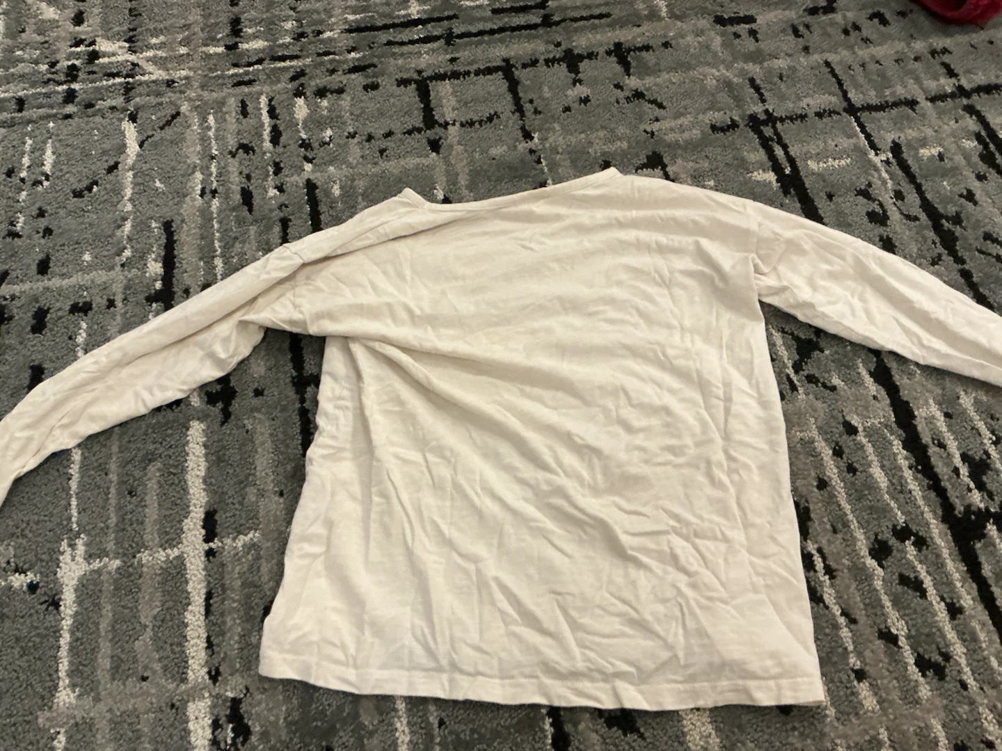 Zara Kids Girls Long Sleeve Shirt & Gap Joggers Set
