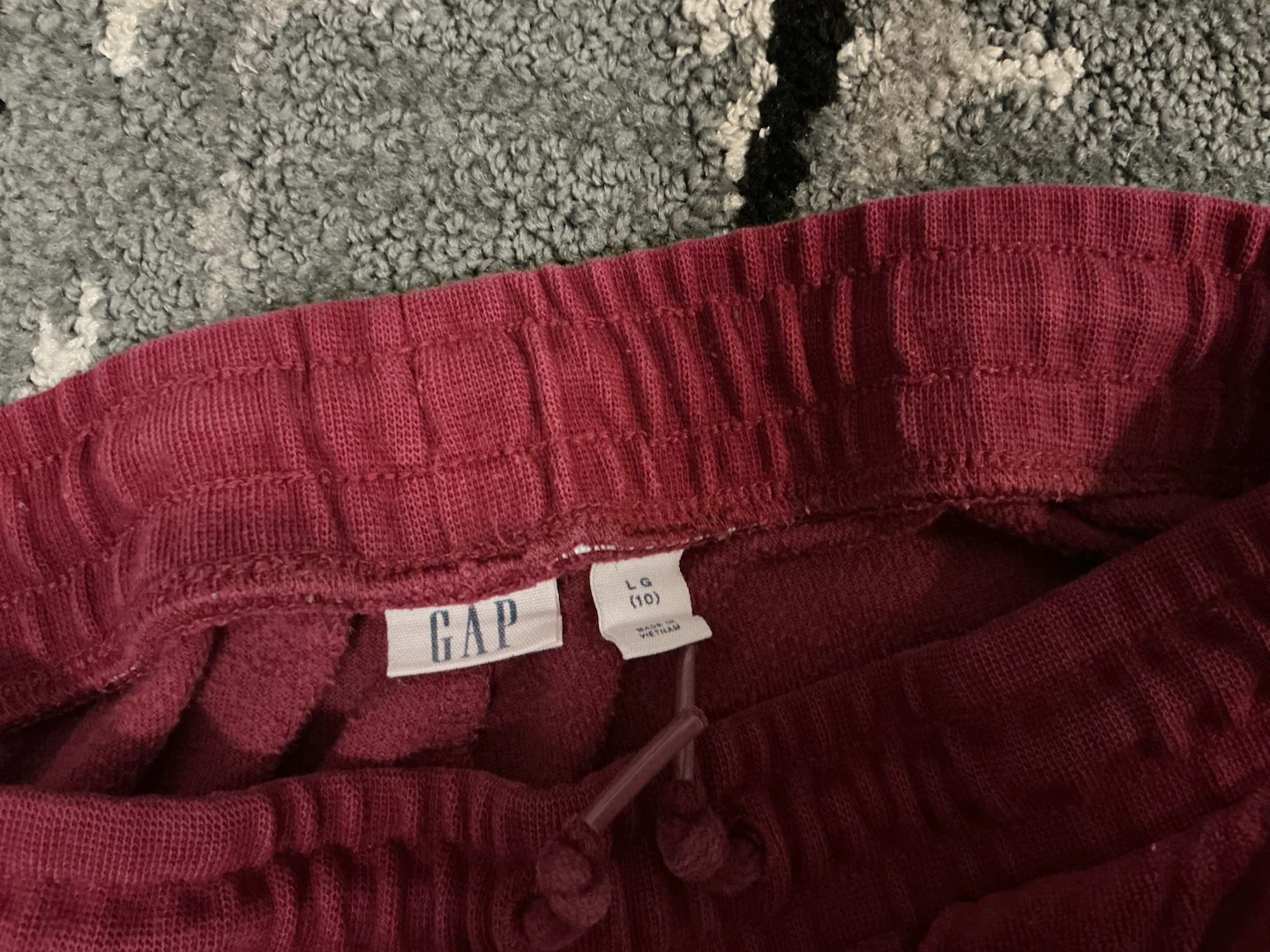 Zara Kids Girls Long Sleeve Shirt & Gap Joggers Set - photo 2