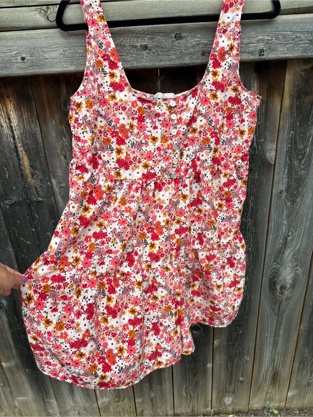 Urban Outfitters Floral Romper