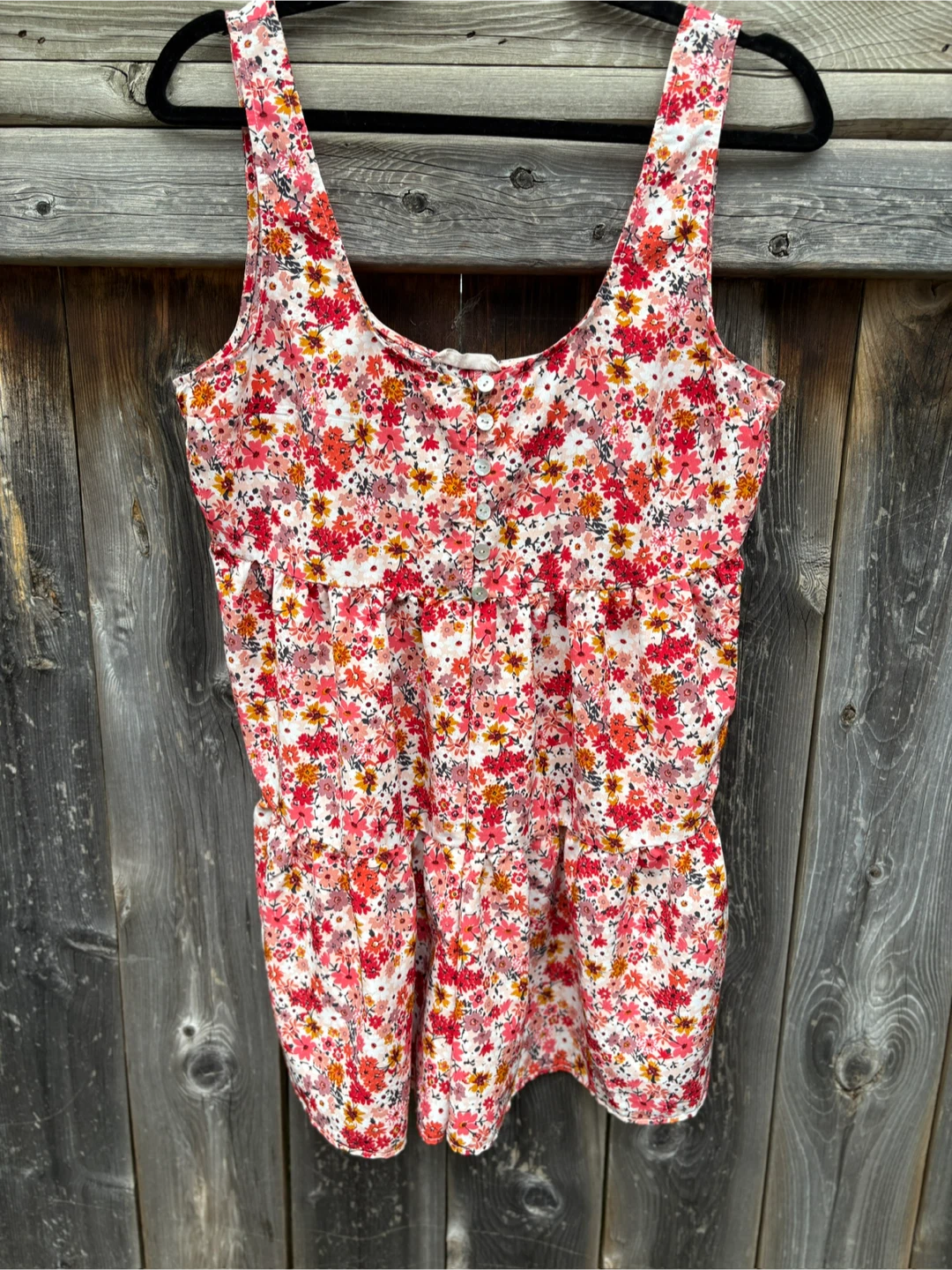 Urban Outfitters Floral Romper - photo 2