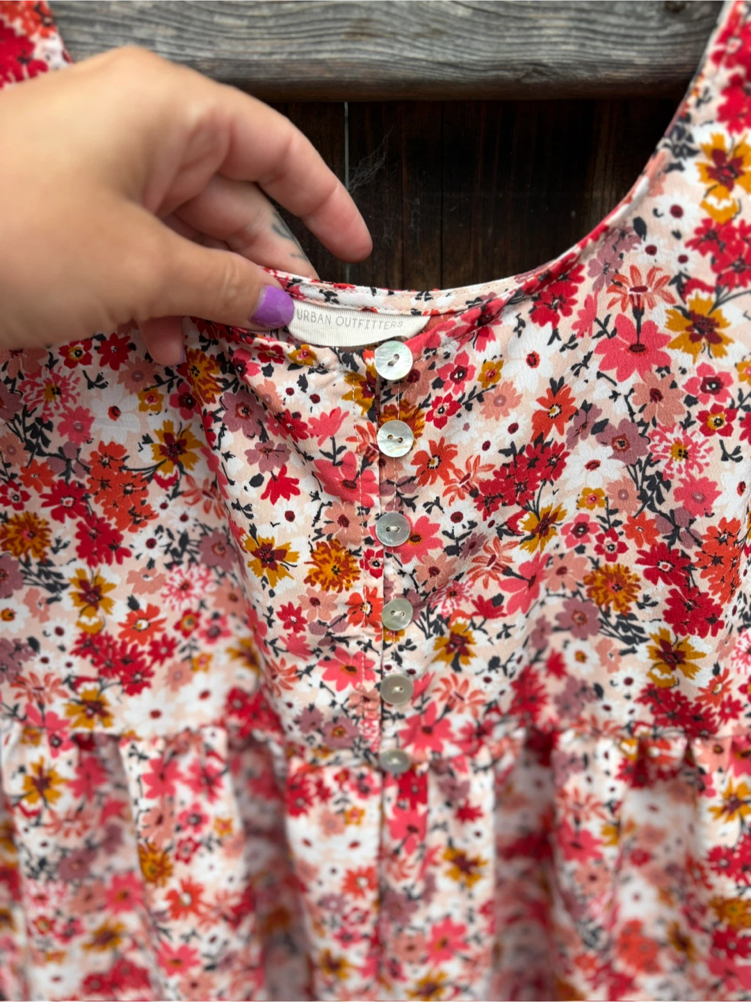 Urban Outfitters Floral Romper - photo 3