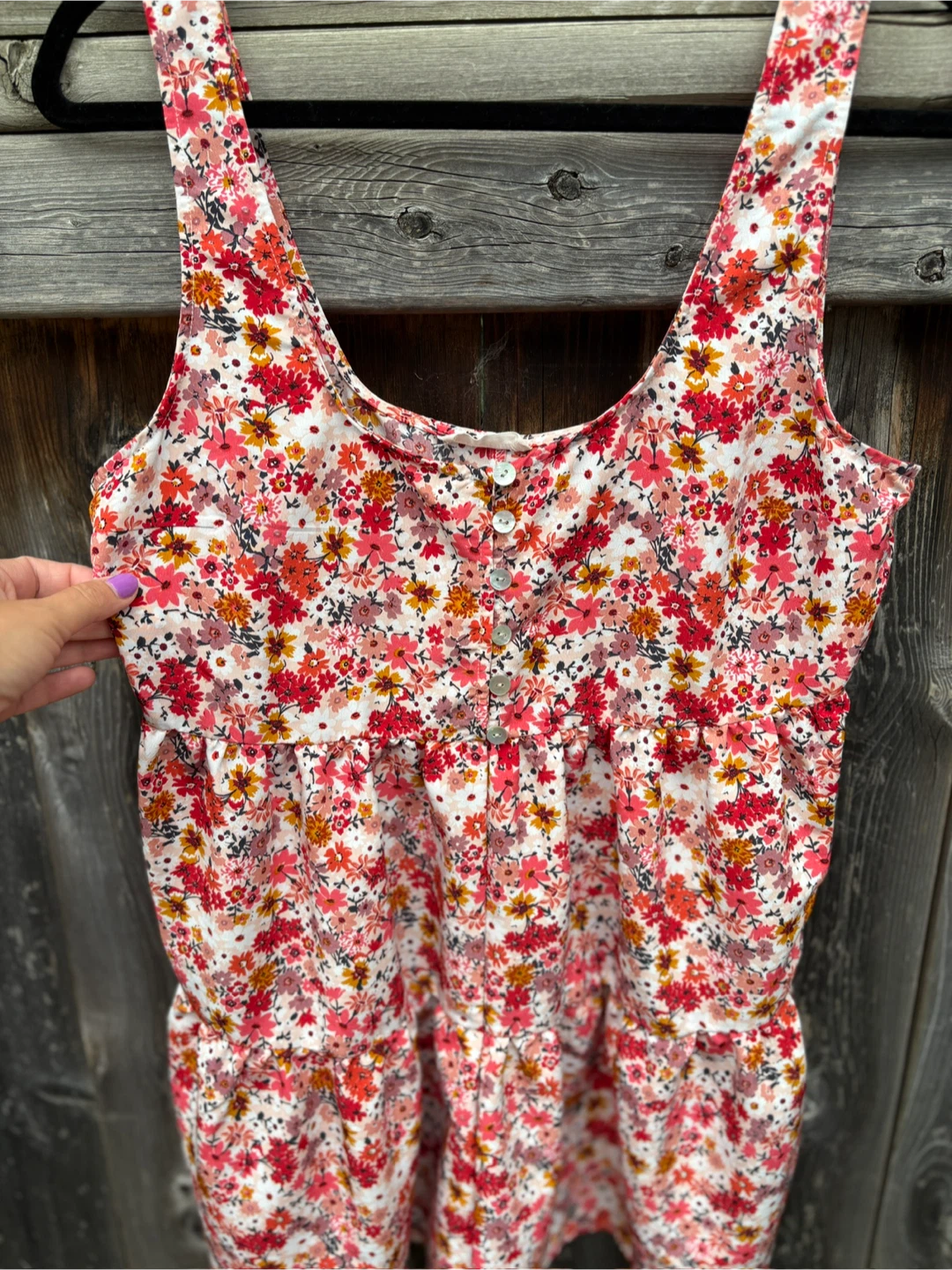 Urban Outfitters Floral Romper - photo 4