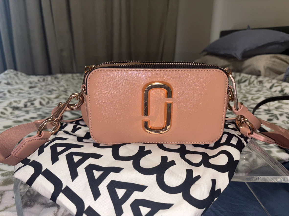Marc Jacobs Snapshot Crossbody Bag