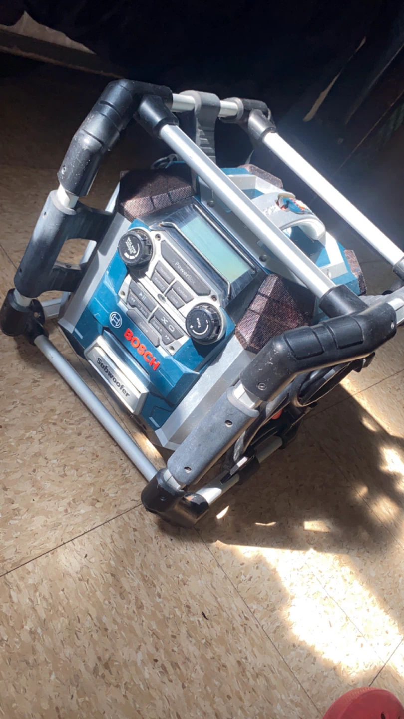 SubWoofer construction site Bluetooth Speaker - photo 2