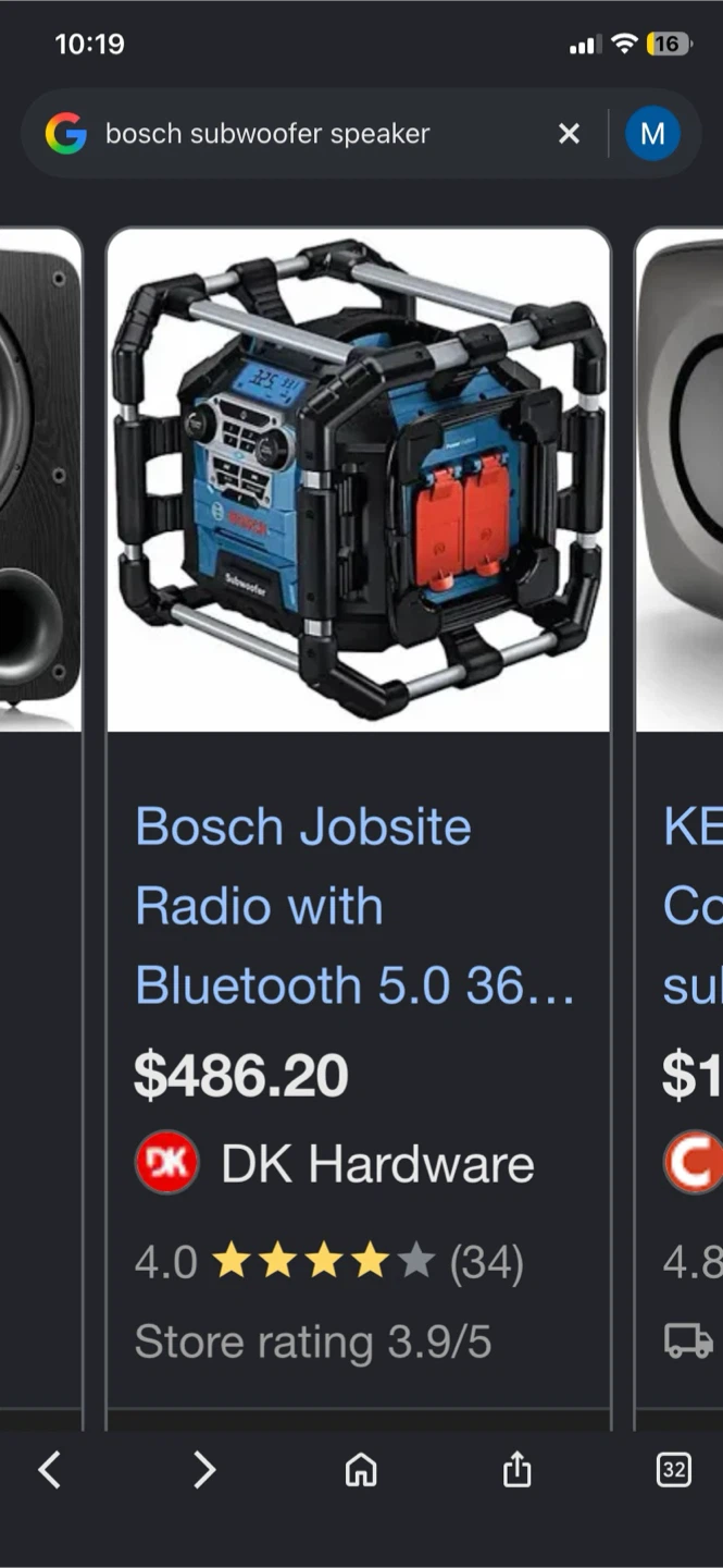 SubWoofer construction site Bluetooth Speaker - photo 4