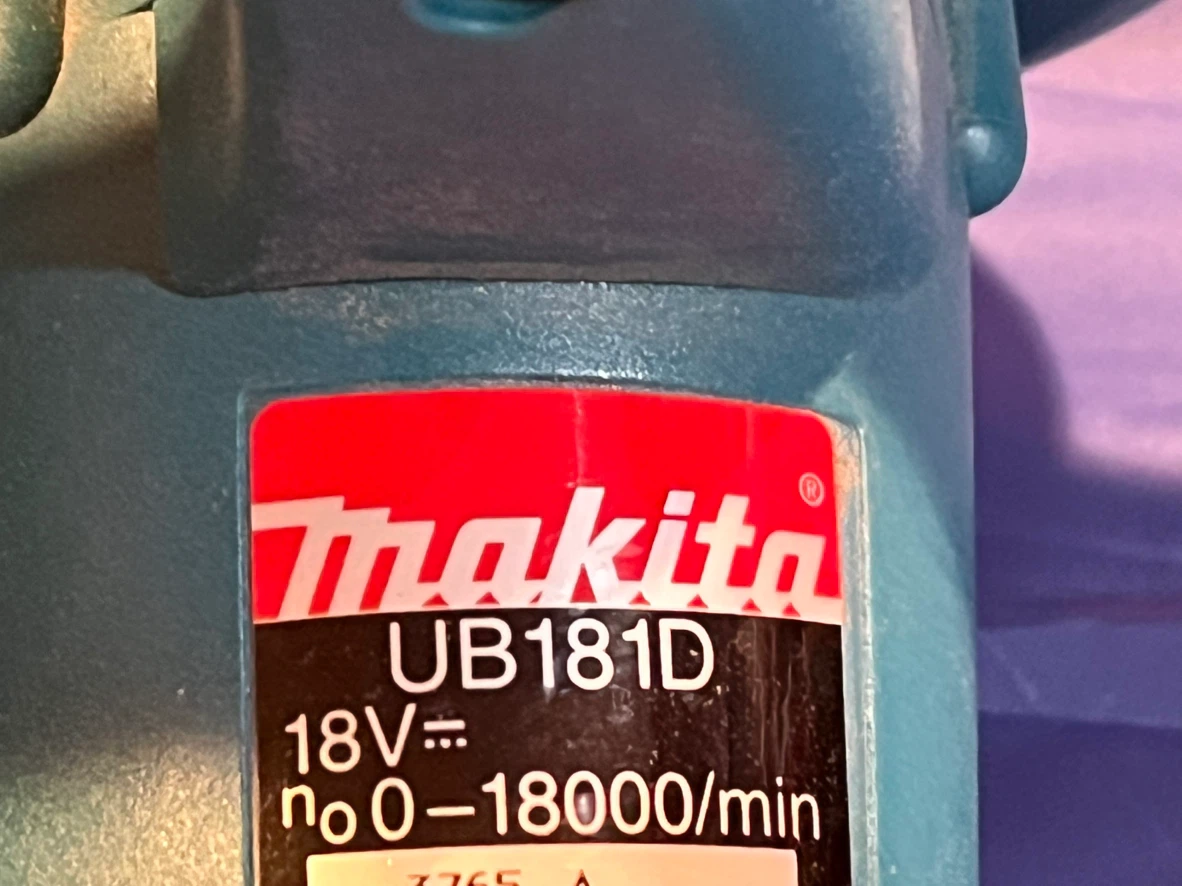 Makita UB181D Cordless Blower - photo 3