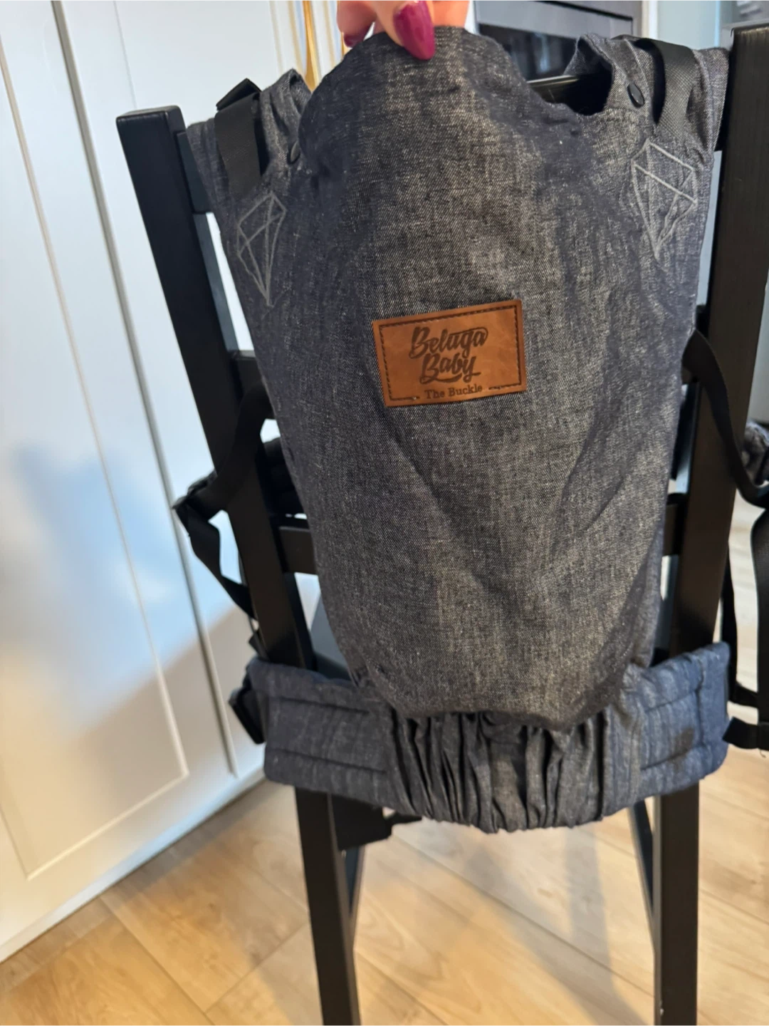 Beluga Baby The Buckle Carrier
