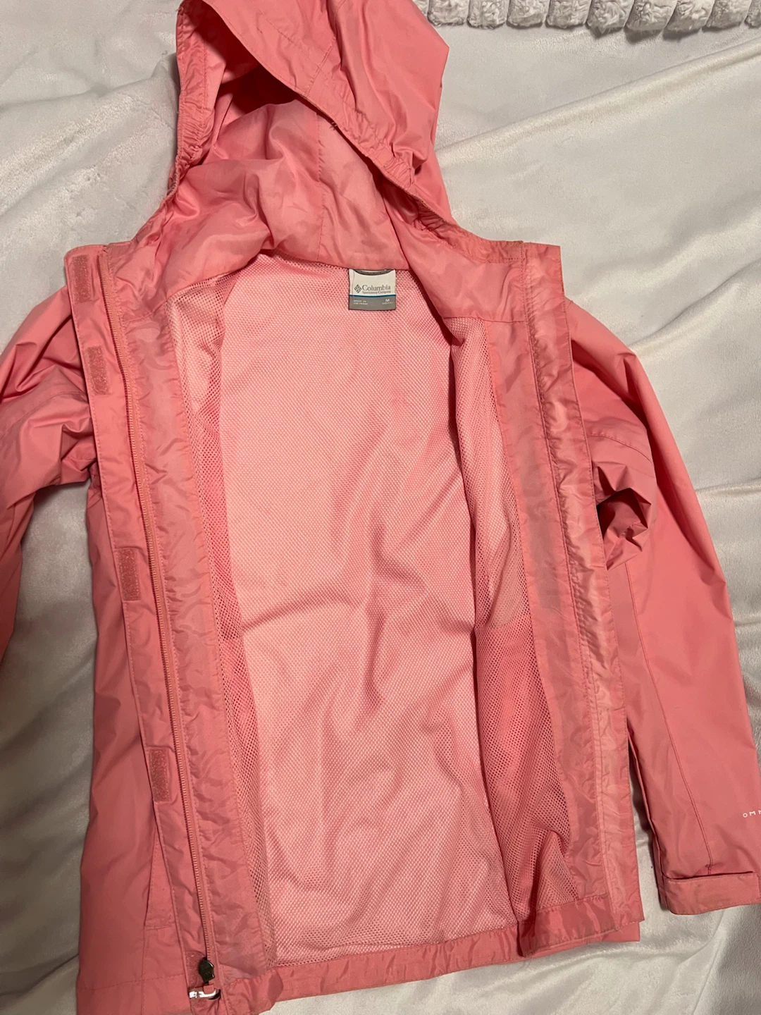 Kids Columbia Rain Jacket for sale - photo 3
