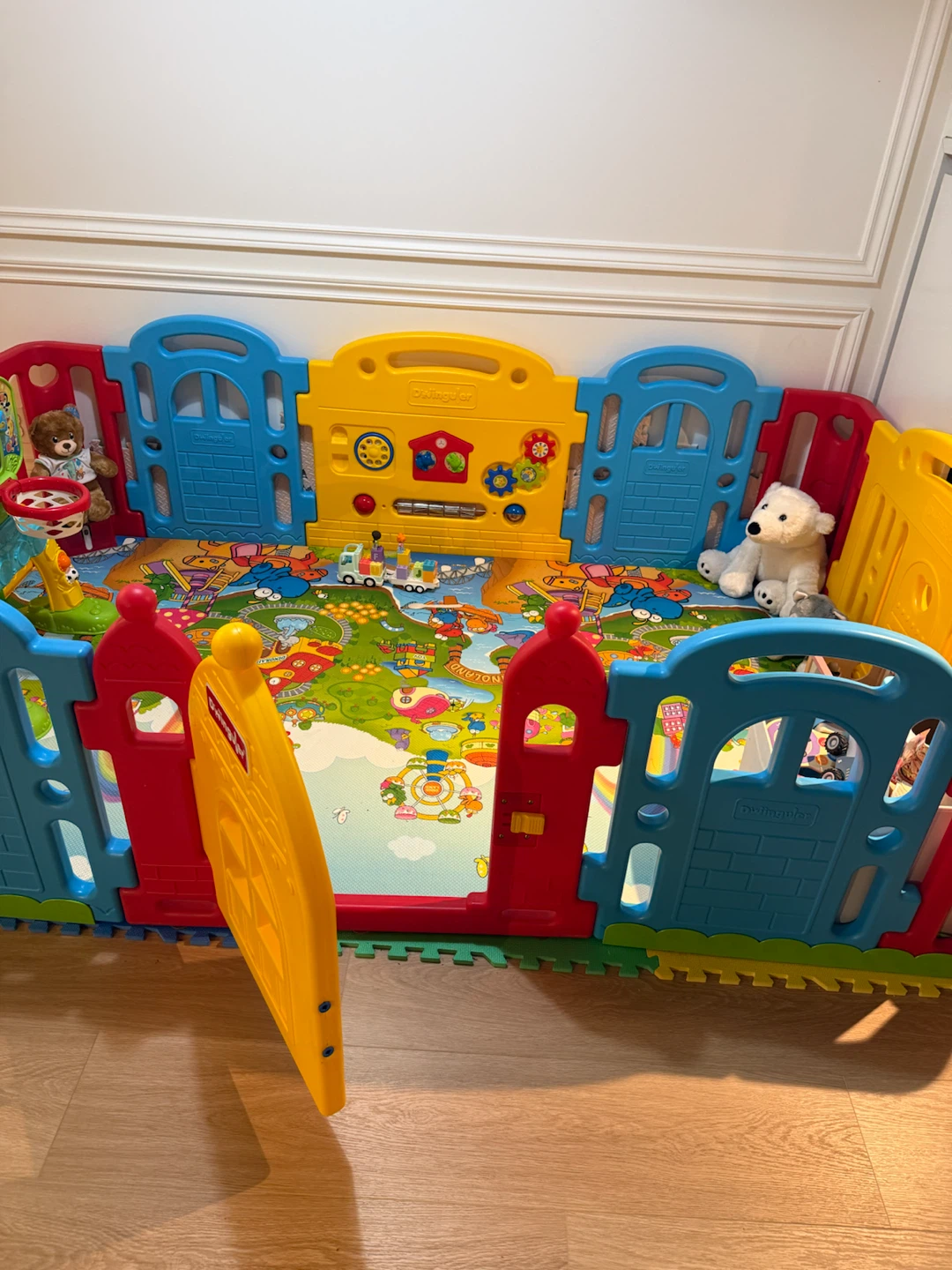 Dwingular Baby Playpen + Playmatt - photo 2