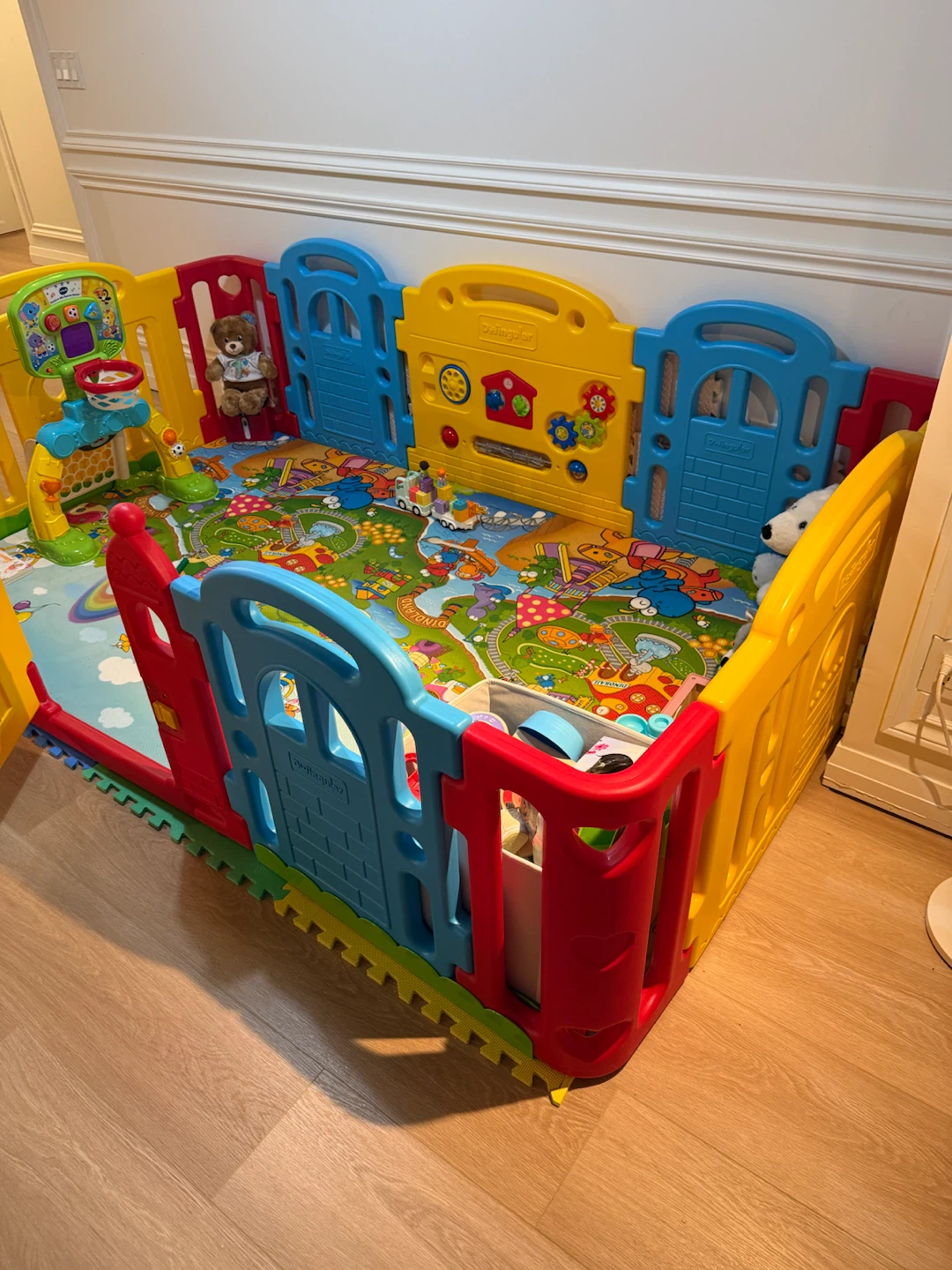 Dwingular Baby Playpen + Playmatt - photo 3