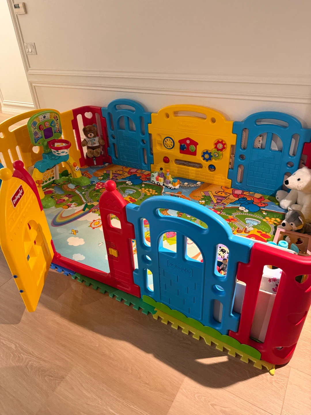 Dwingular Baby Playpen + Playmatt - photo 4
