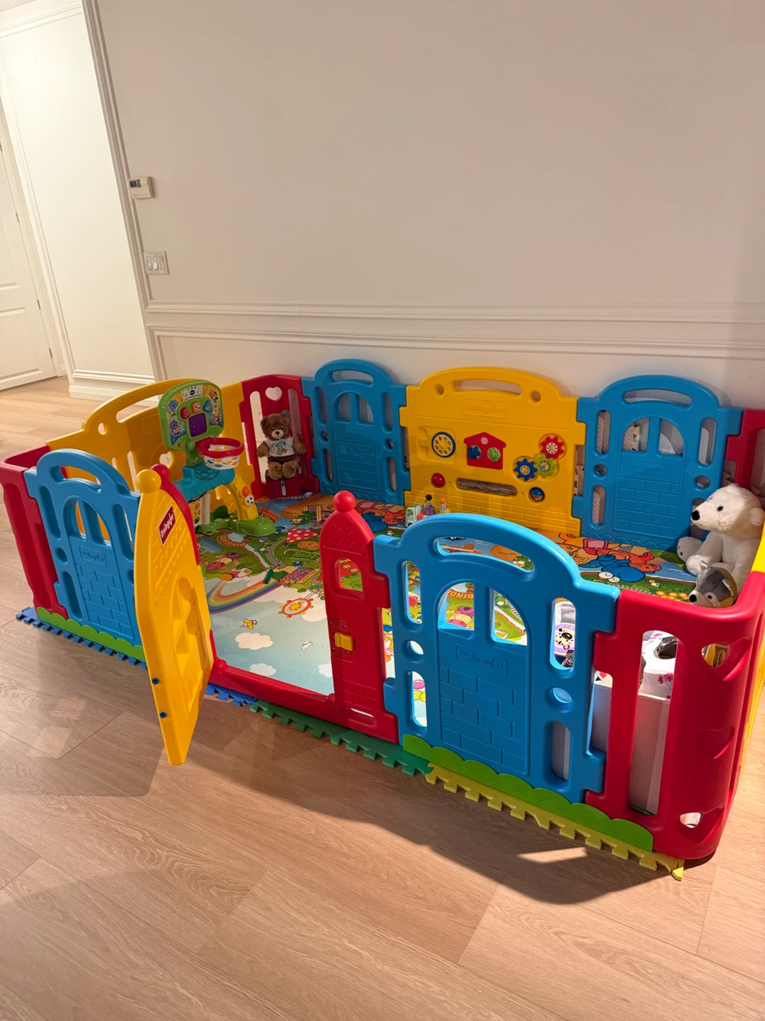 Dwingular Baby Playpen + Playmatt - photo 5