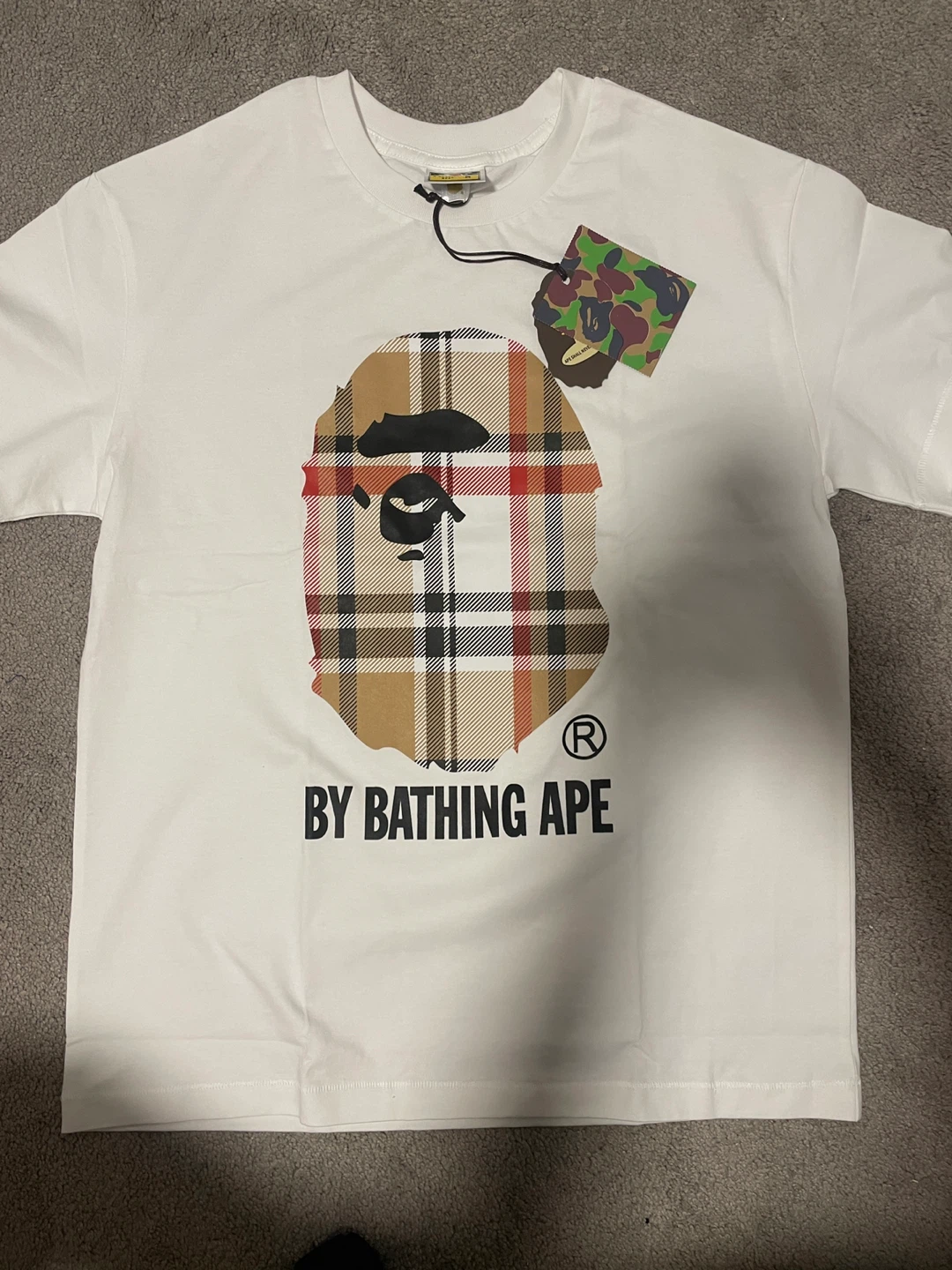 A Bathing Ape x Chrome Hearts T-Shirt