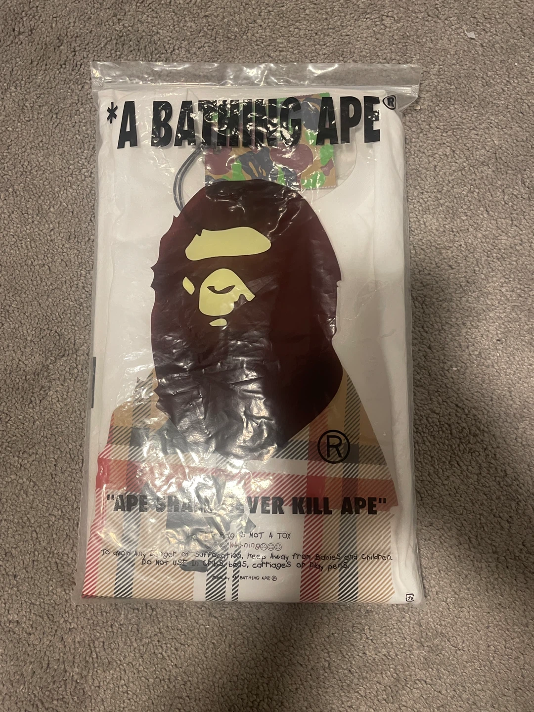 A Bathing Ape x Chrome Hearts T-Shirt - photo 3