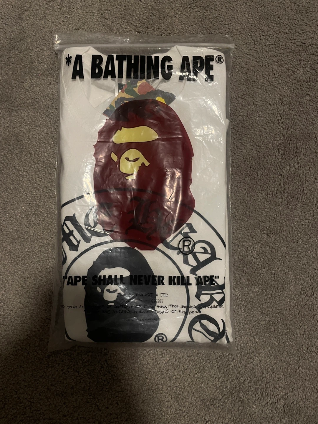 A Bathing Ape x Chrome Hearts T-Shirt - photo 4