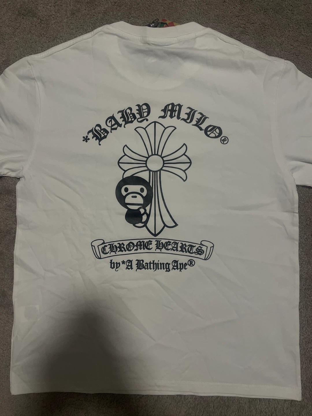 A Bathing Ape x Chrome Hearts T-Shirt - photo 5