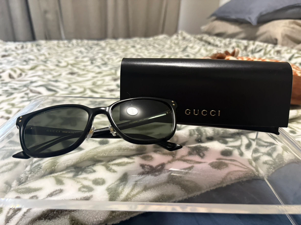 Gucci GG0186SK Sunglasses