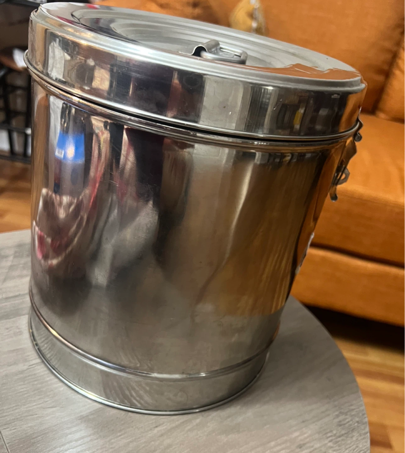 Stainless Steel Storage Container