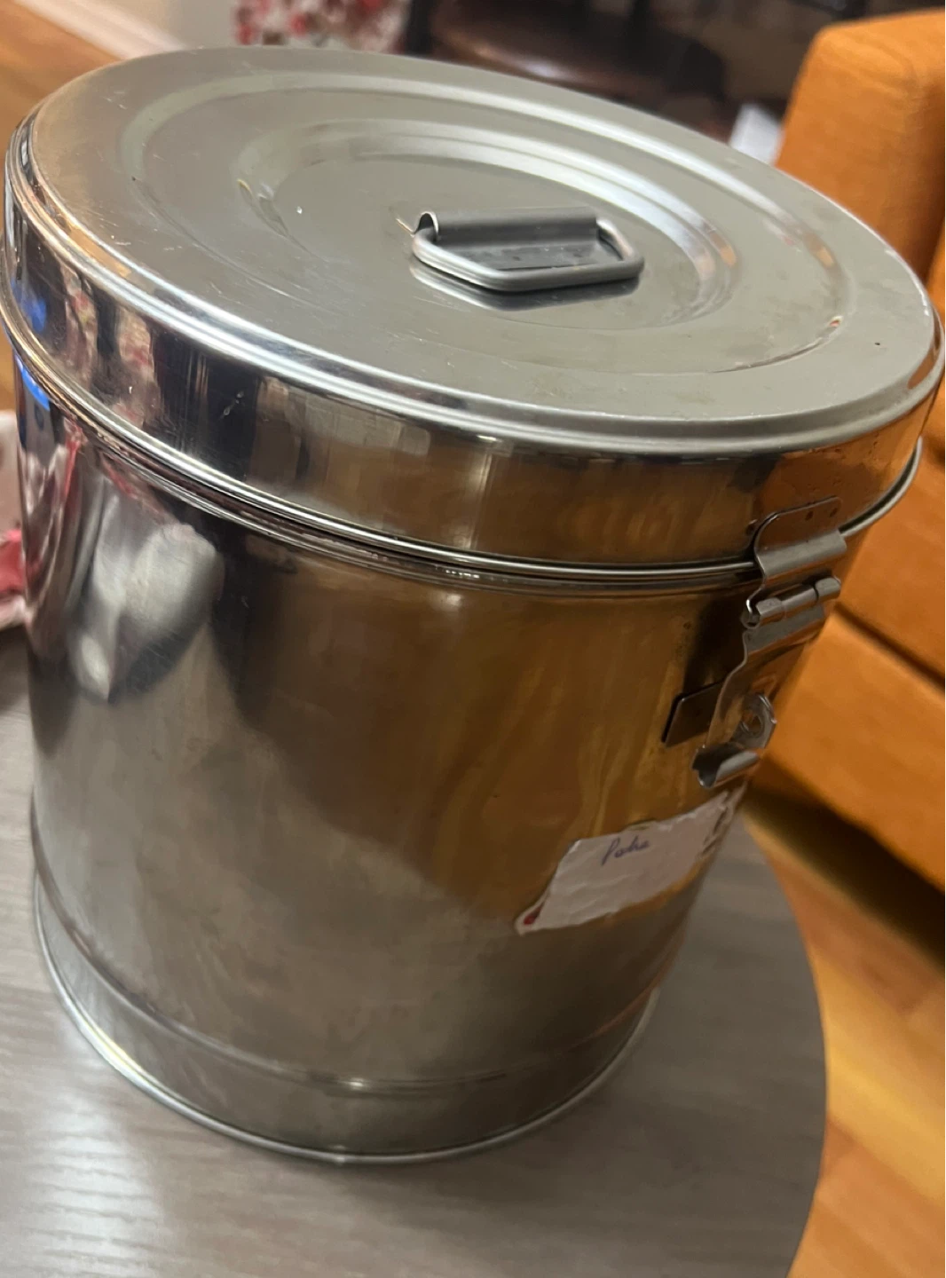 Stainless Steel Storage Container - photo 2