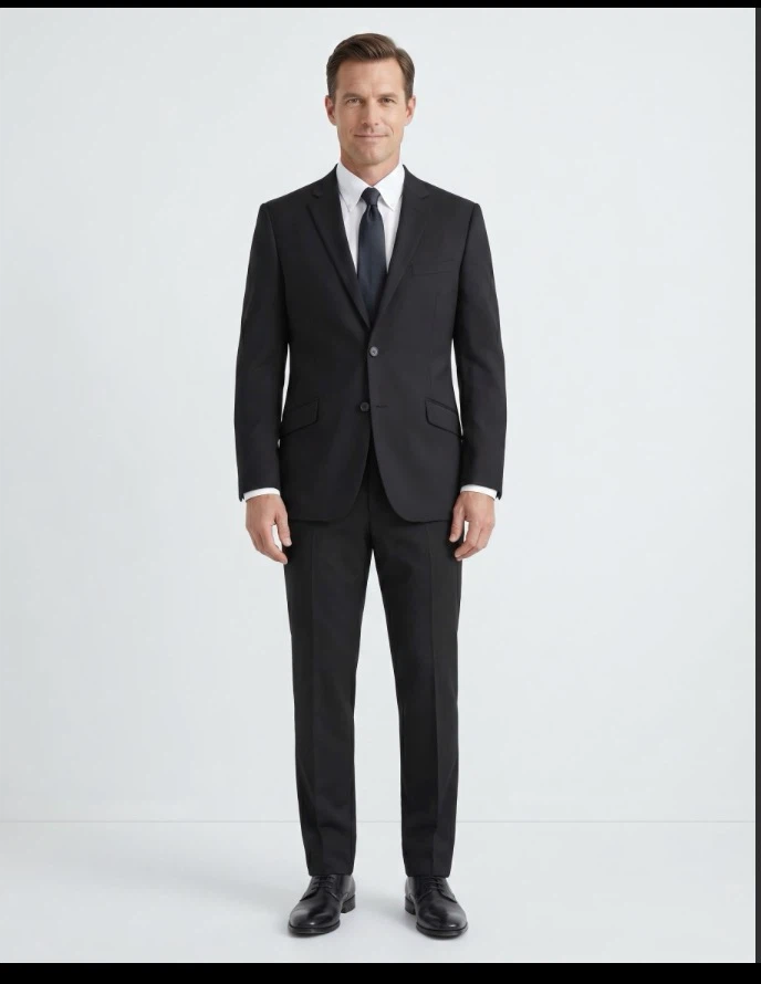 Men's Black Suit