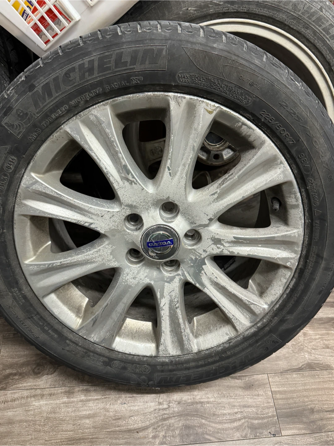 Tires & Alloy rims