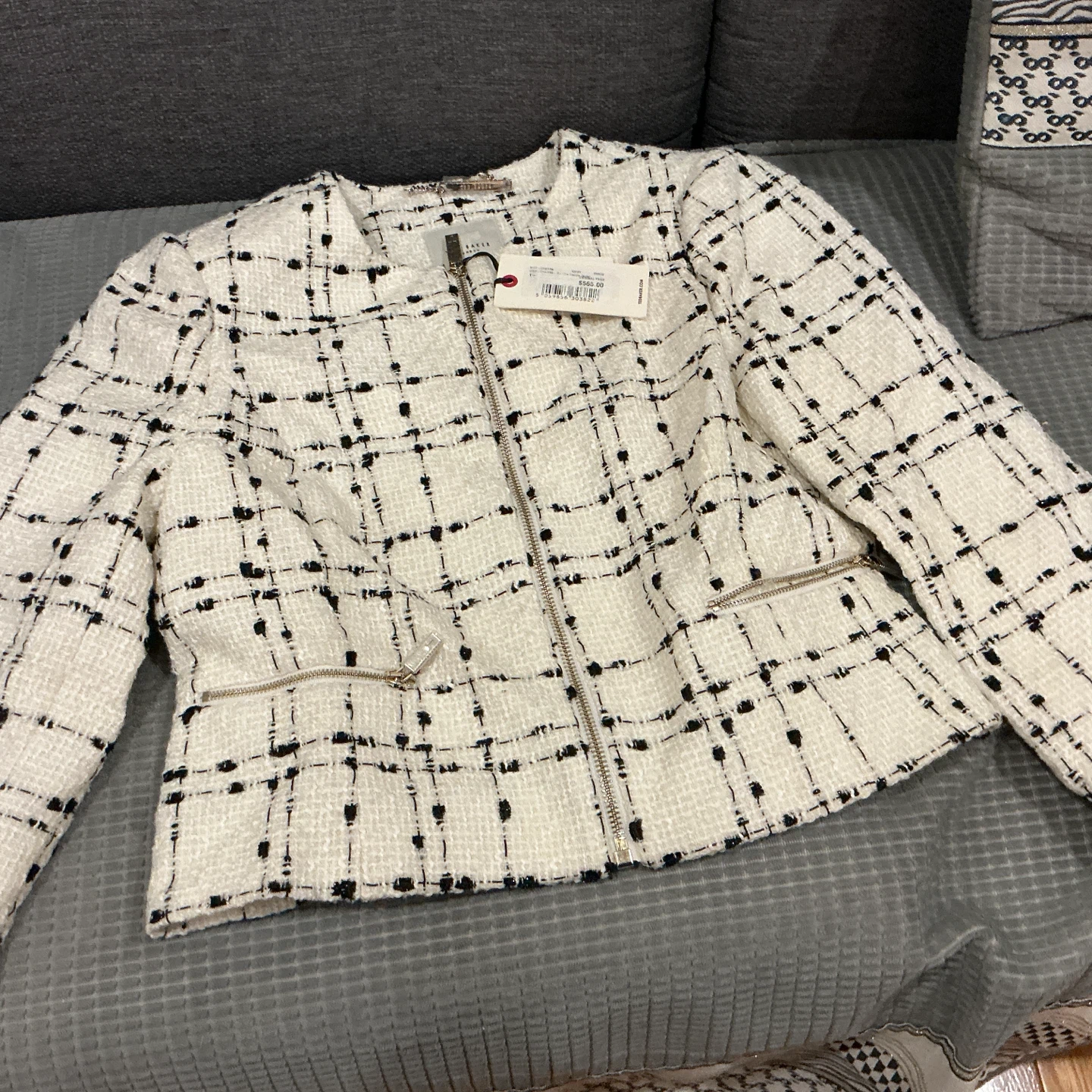 Ted Baker London Tweed Jacket