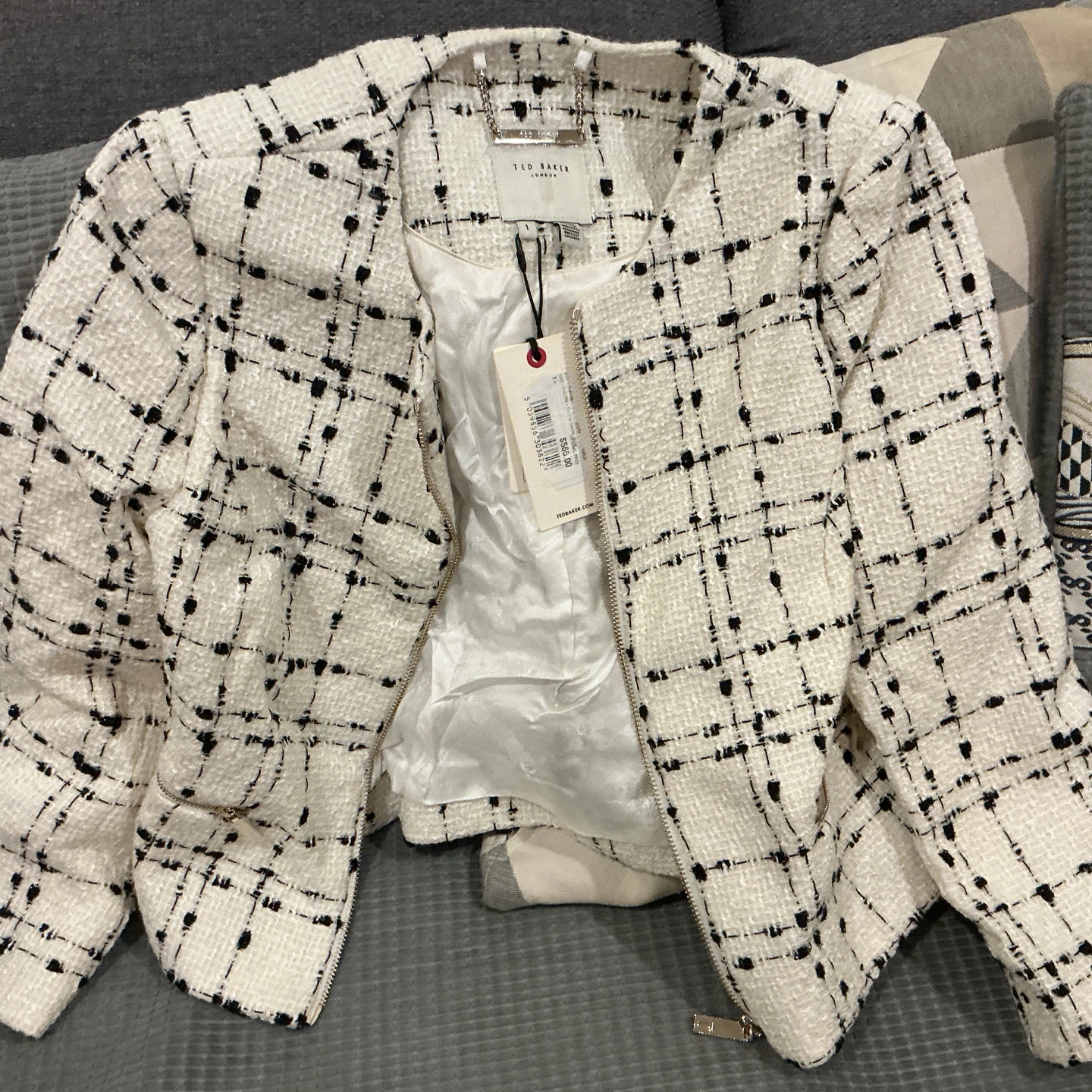 Ted Baker London Tweed Jacket - photo 2