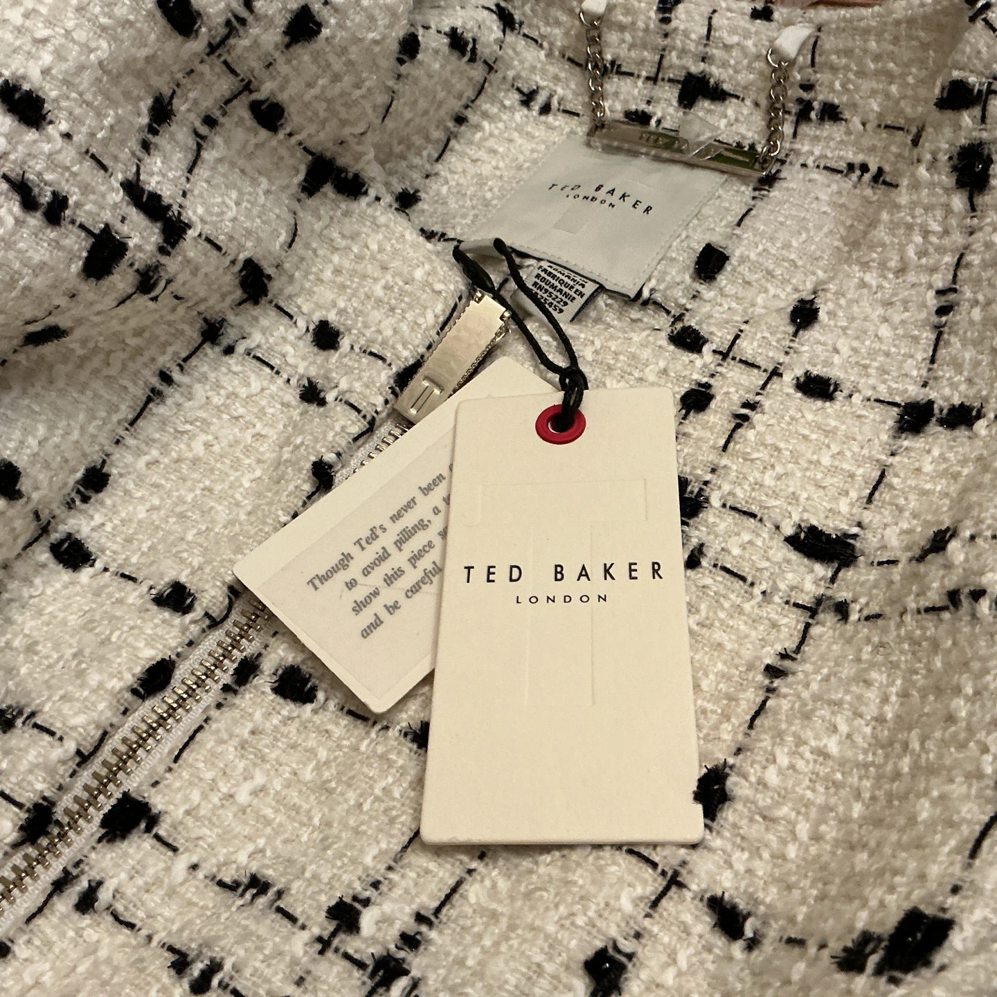Ted Baker London Tweed Jacket - photo 3