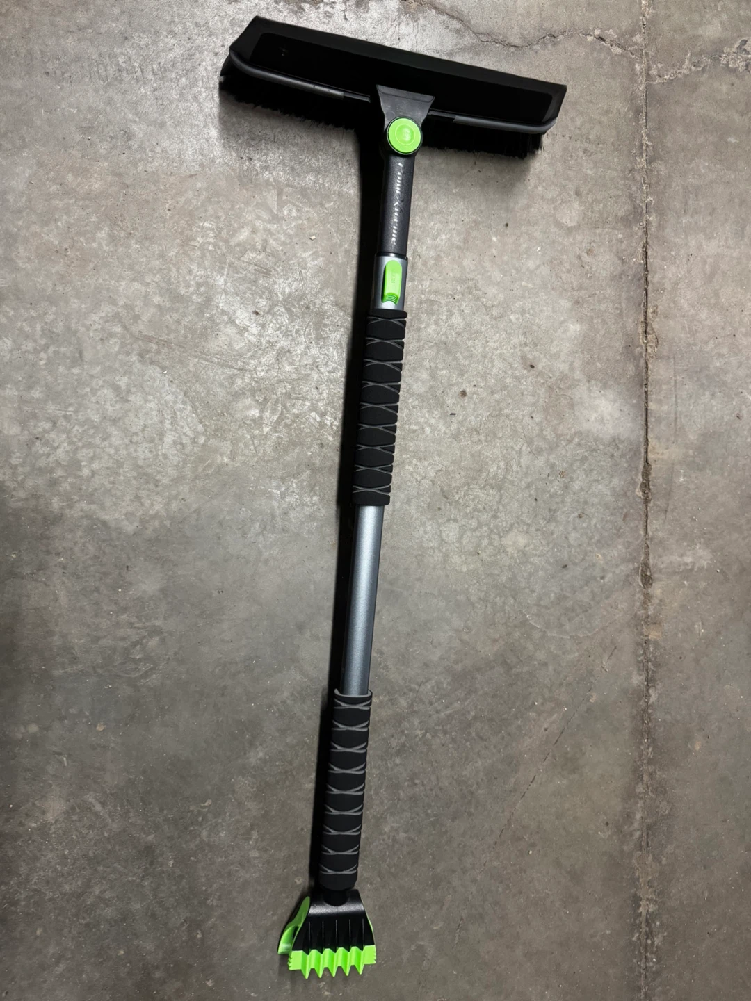 Snow Broom and Ice Scraper