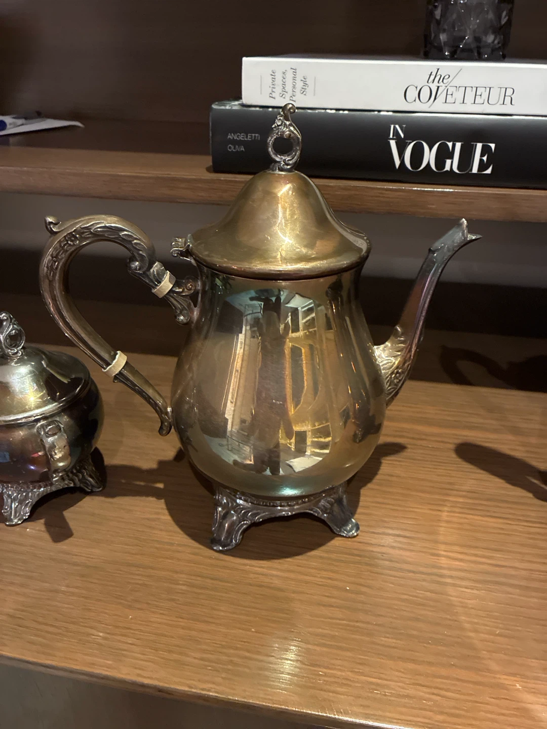 Vintage Silver-Plated Tea Set - photo 3
