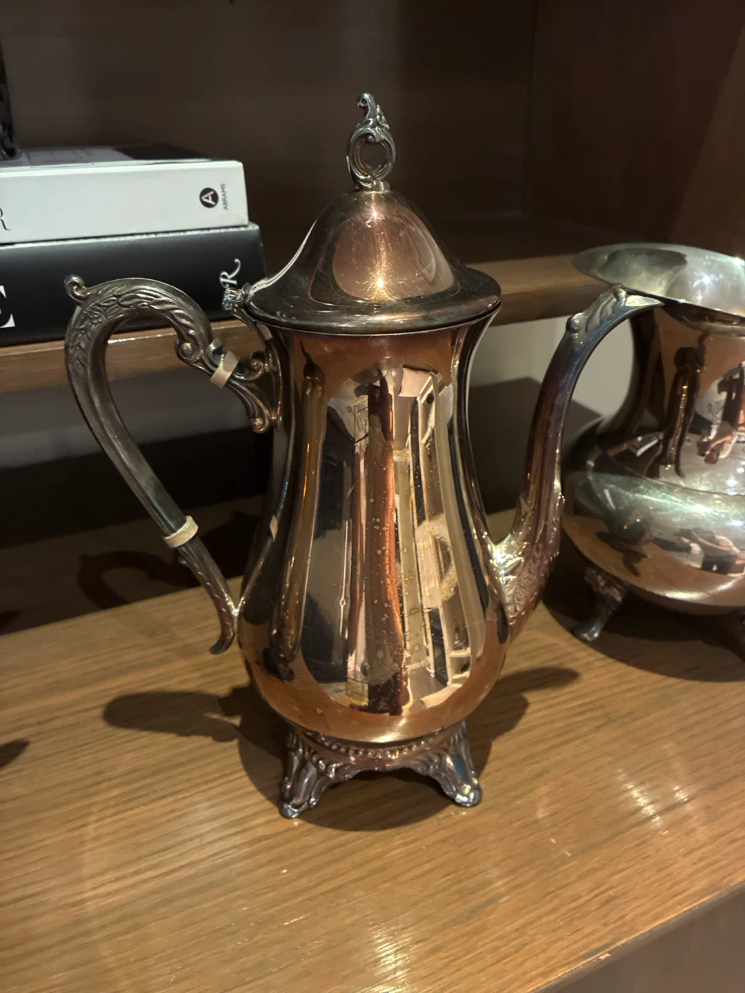 Vintage Silver-Plated Tea Set - photo 4