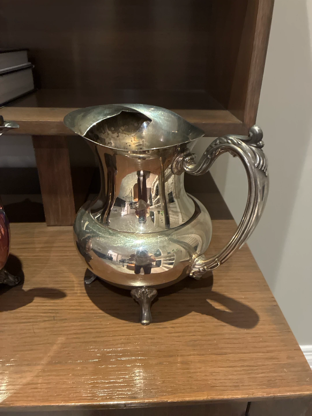 Vintage Silver-Plated Tea Set - photo 5