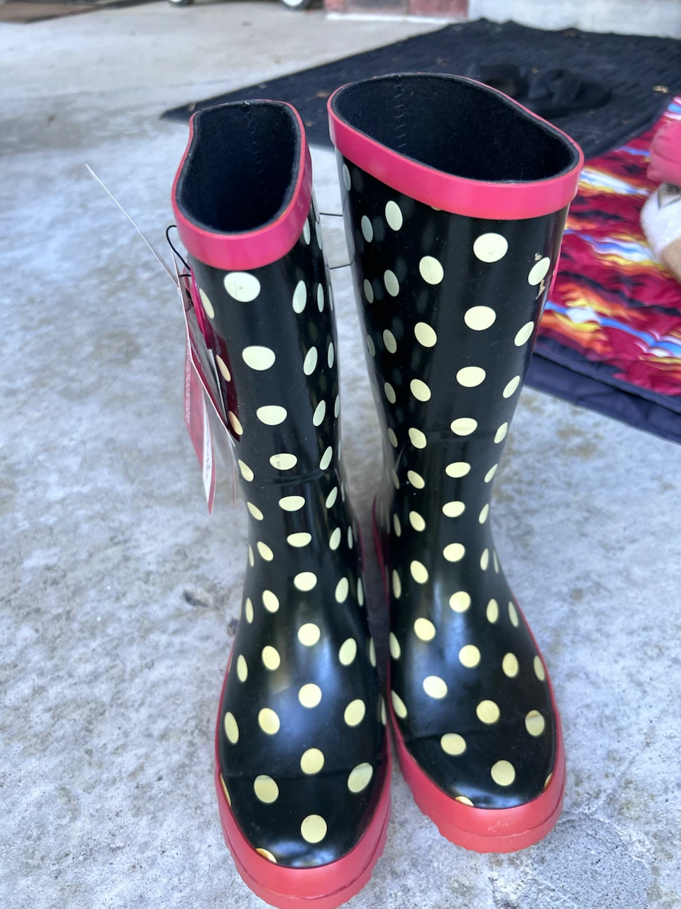 Outbound waterproof rubber boots - photo 2
