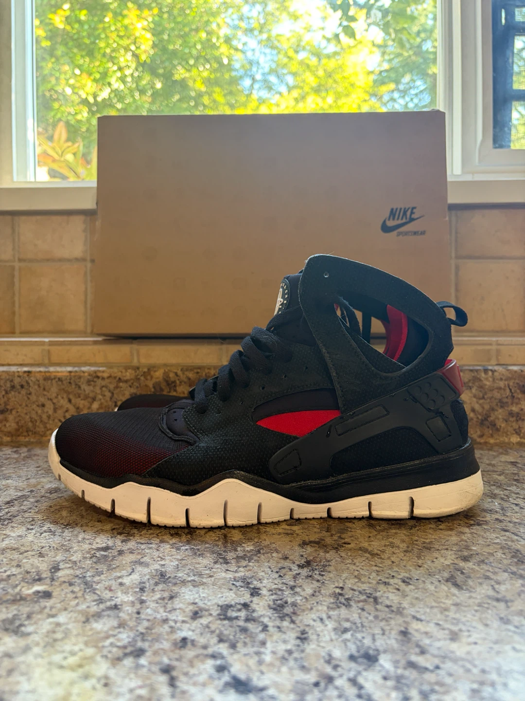 Nike Air Huarache Men's Running Shoes - photo 3