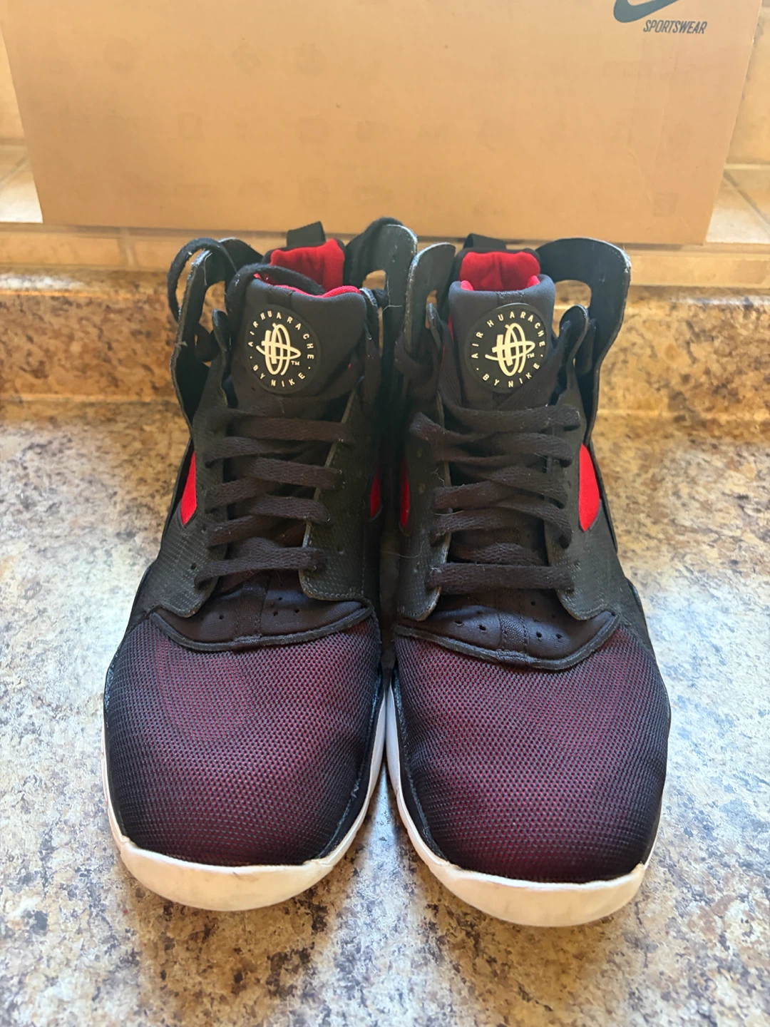Nike Air Huarache Men's Running Shoes - photo 4