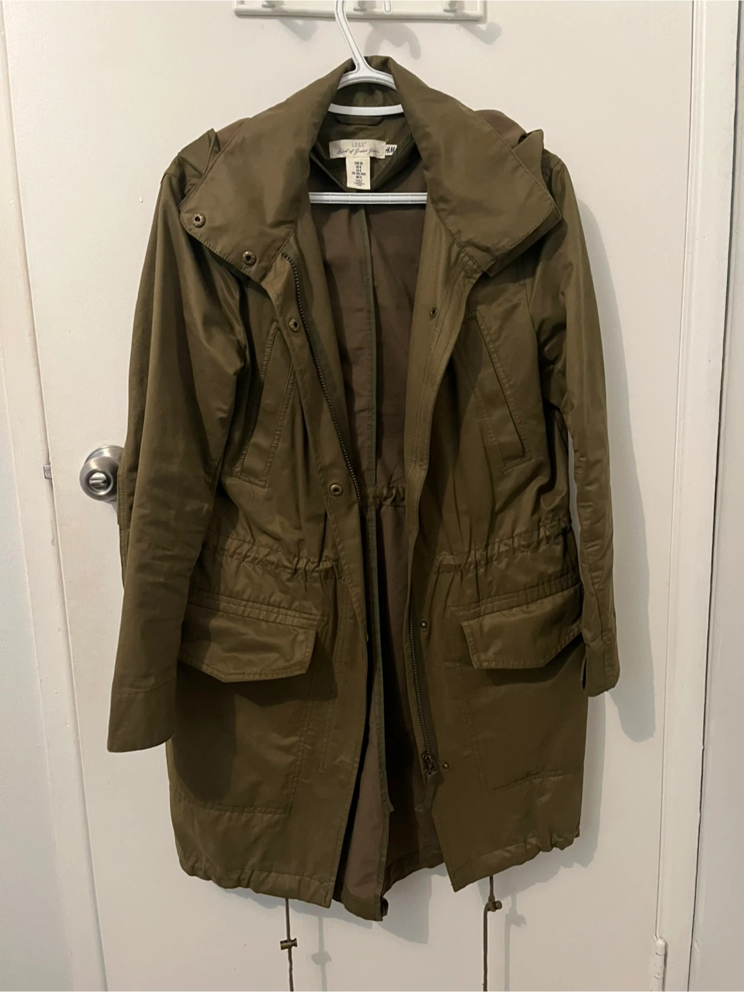 H&M Green Anorak Jacket