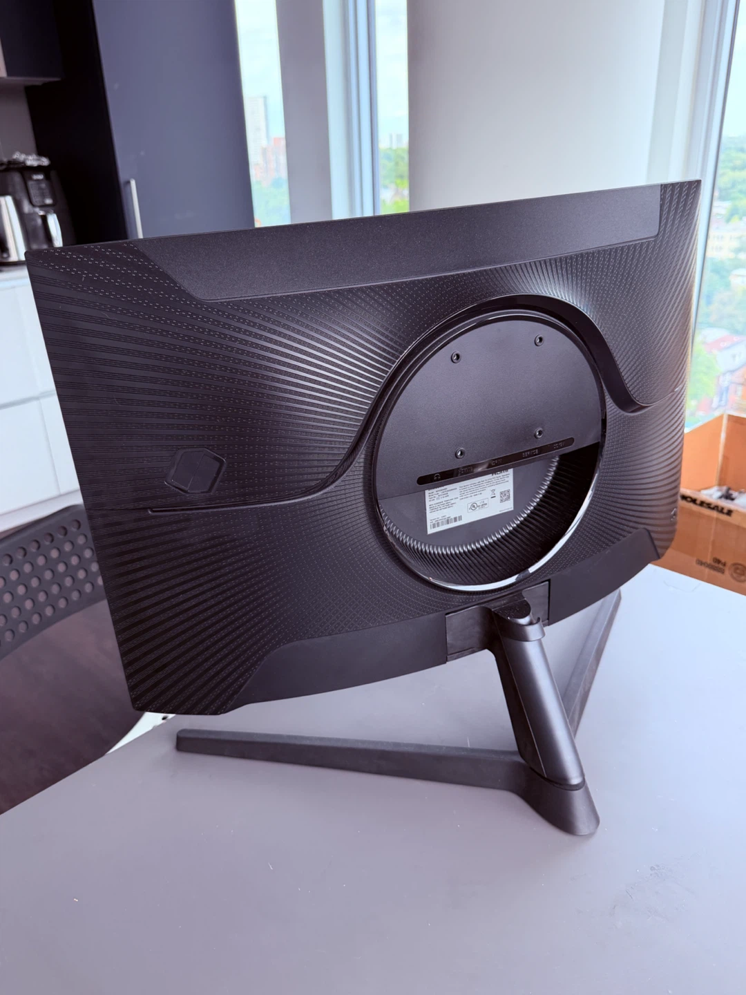Samsung Odyssey 27 inch Curved Gaming Monitor 165hz - photo 3