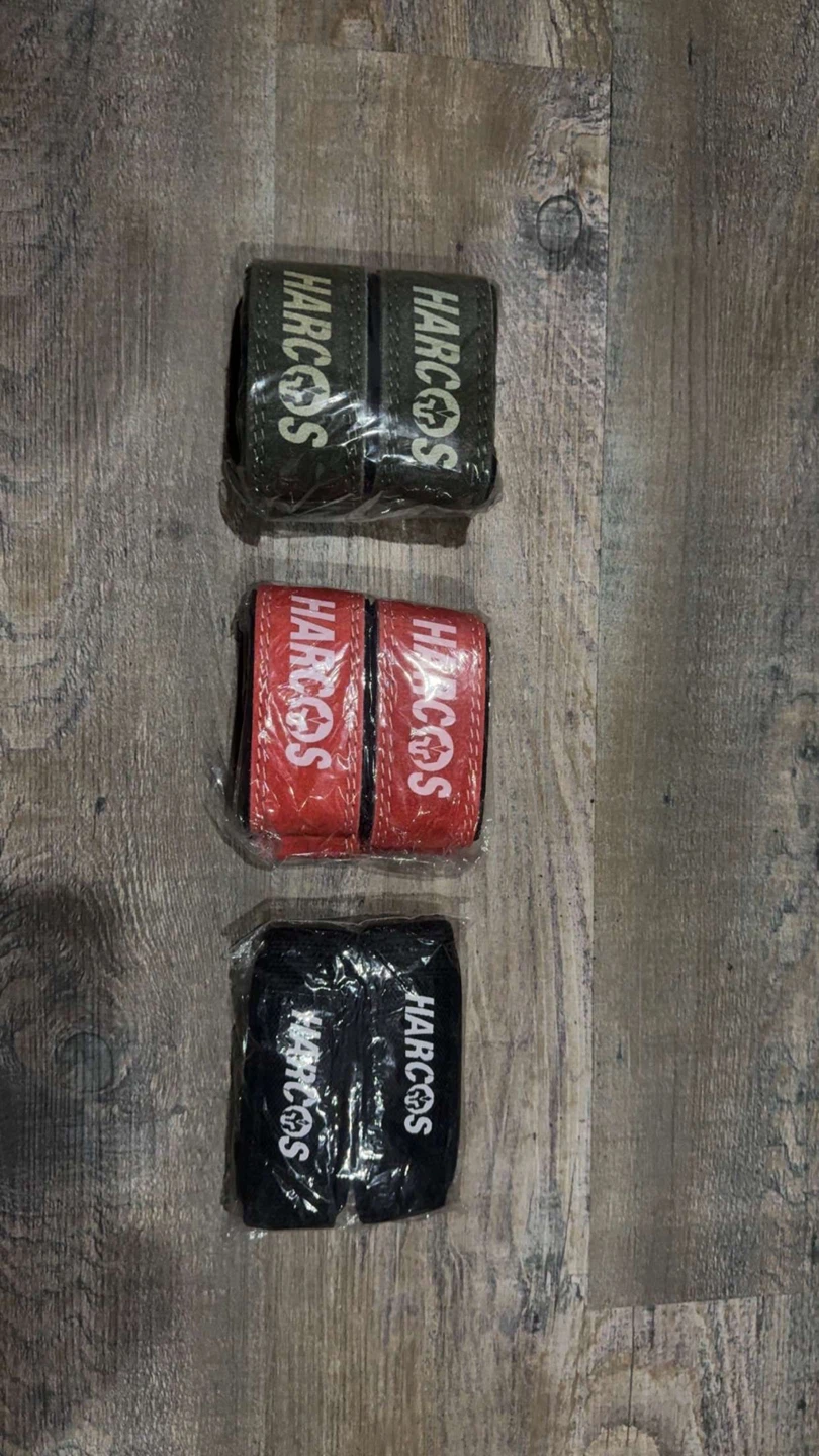 HARCOS Weightlifting Wrist Wraps - photo 4