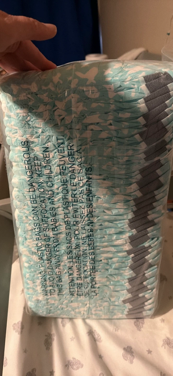 1 sealed pack of Rascals size 4 diapers. 35 in the pack