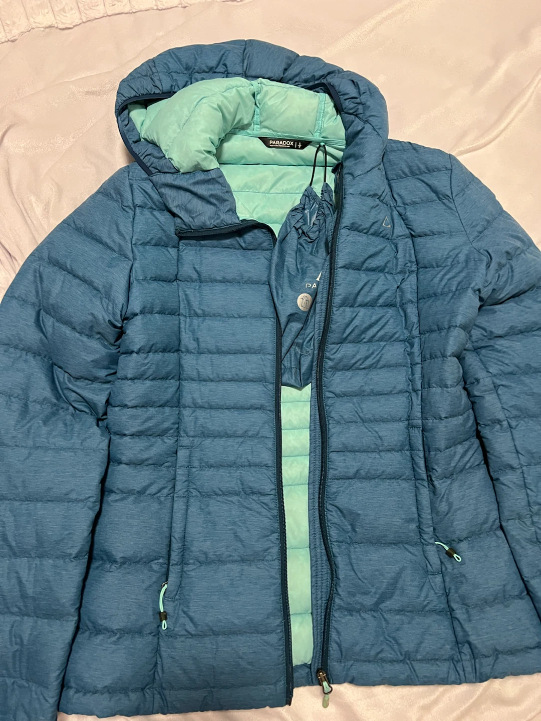 Women’s Paradox Hooded Down Jacket for sale - photo 2