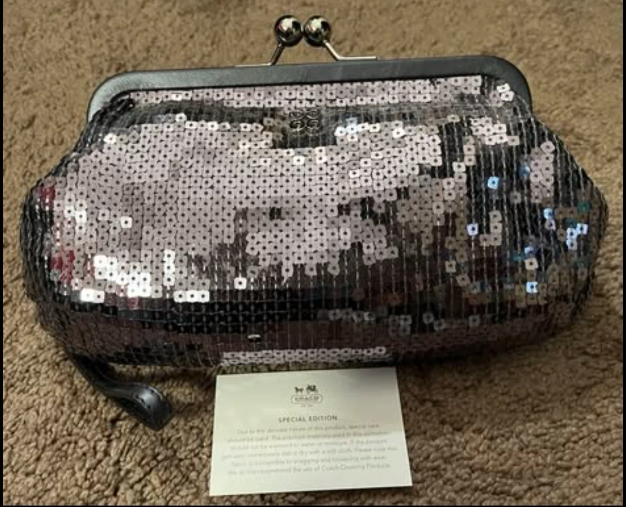 New Coach Clutches. Price : $120.00 each - photo 2