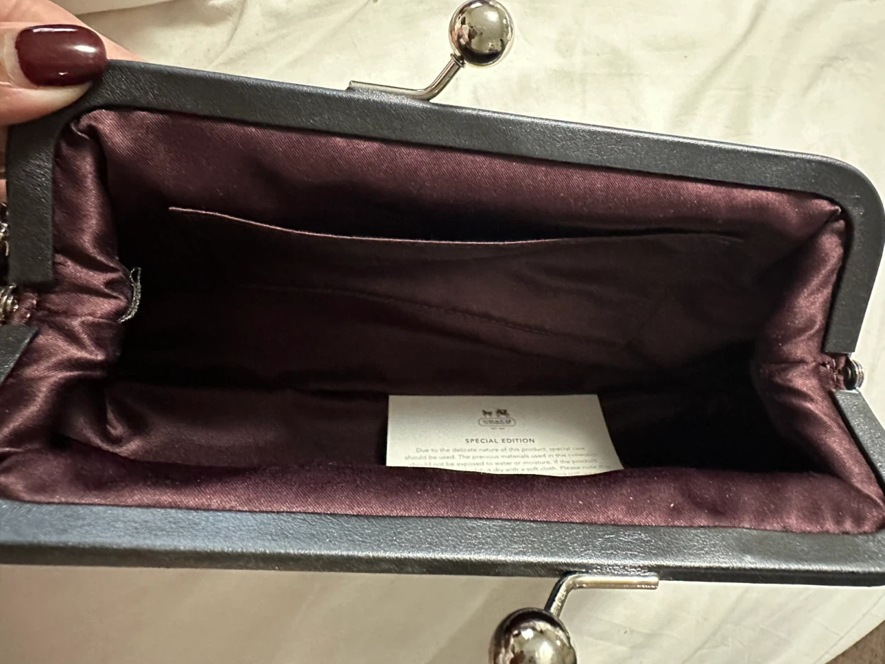 New Coach Clutches. Price : $120.00 each - photo 4