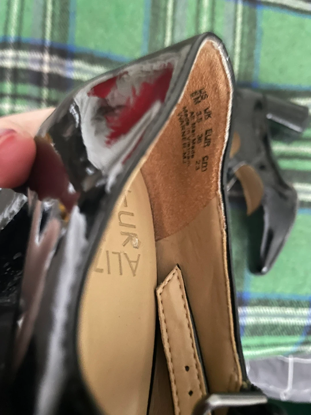Naturalizer Black Patent Mary Jane Heels - photo 2