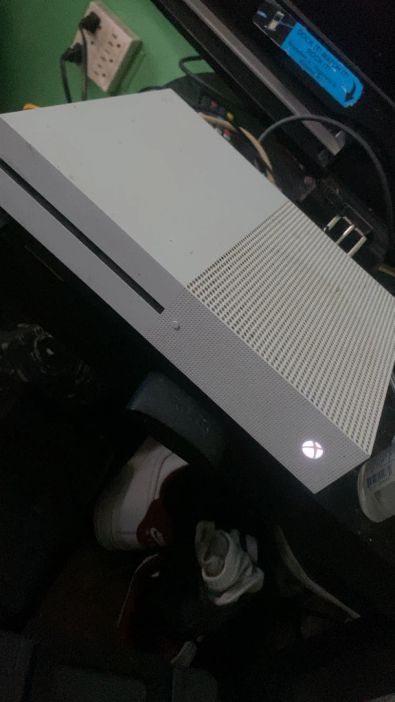 Microsoft Xbox One S White Console