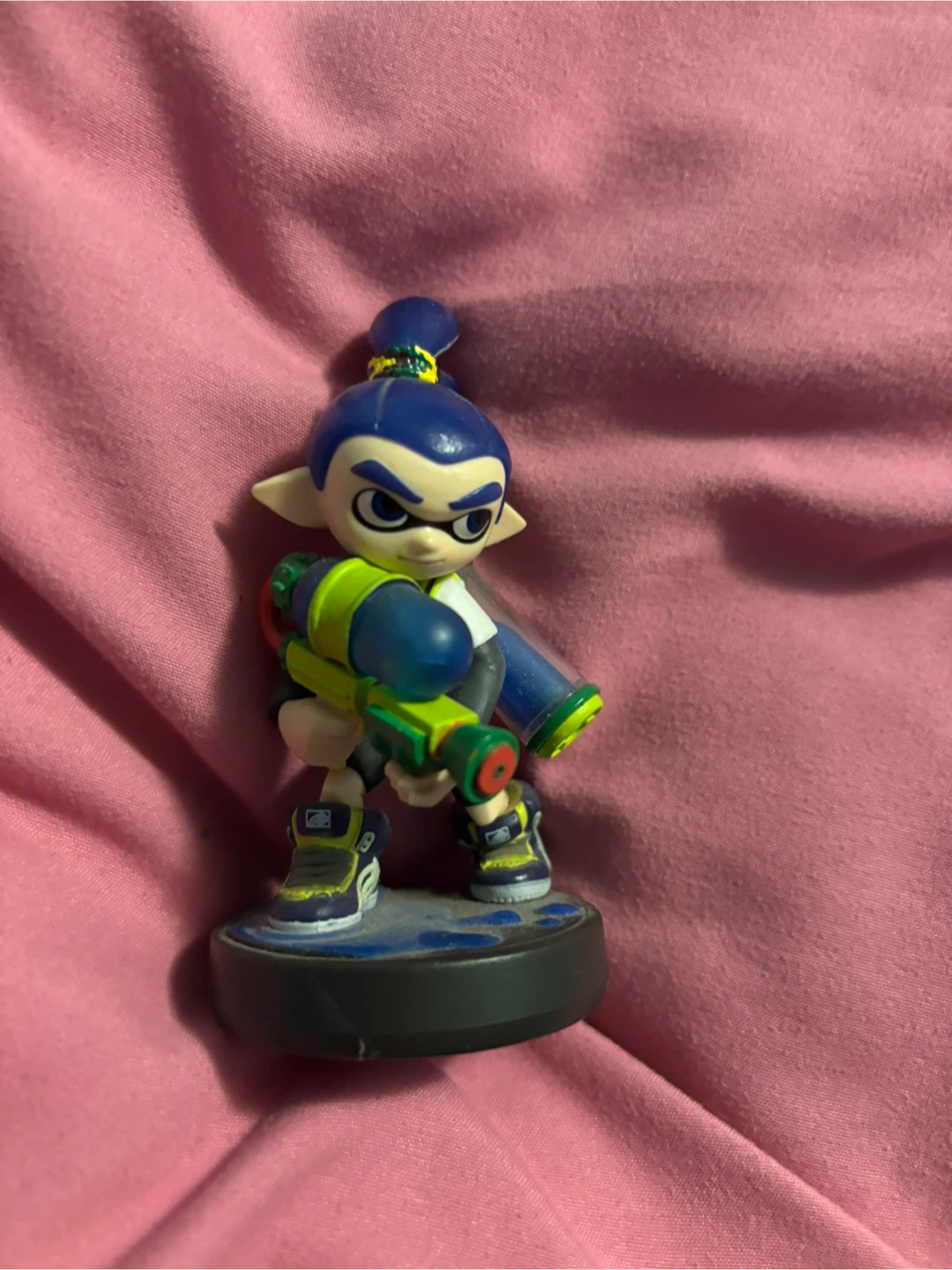 Nintendo Splatoon Inkling Boy Amiibo