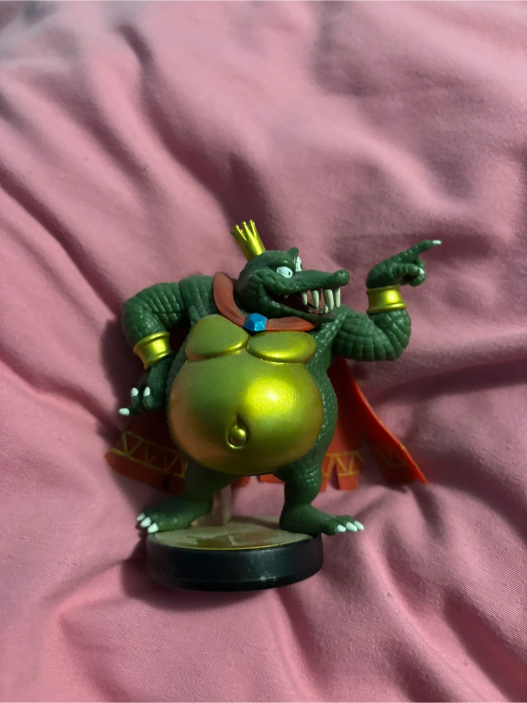Nintendo Amiibo King K. Rool Figure