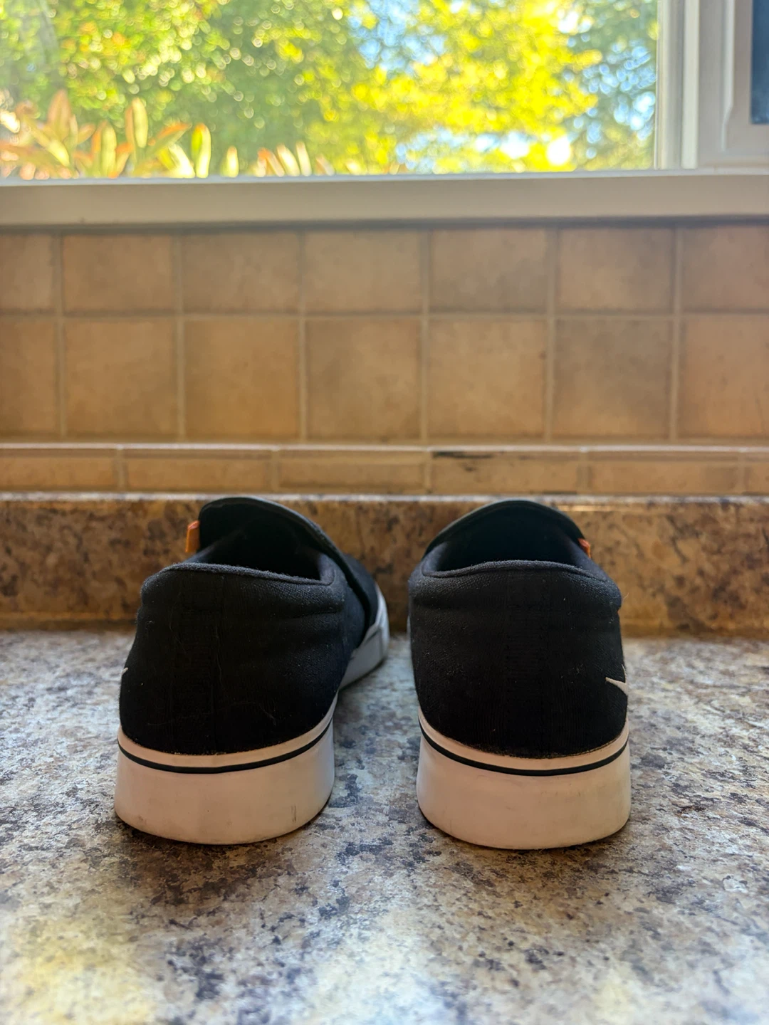 Nike Black Slip-On Sneakers - photo 2
