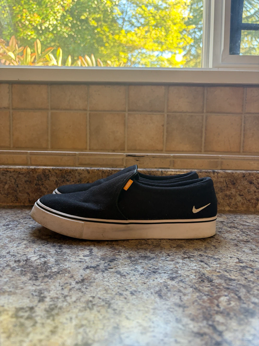 Nike Black Slip-On Sneakers - photo 3