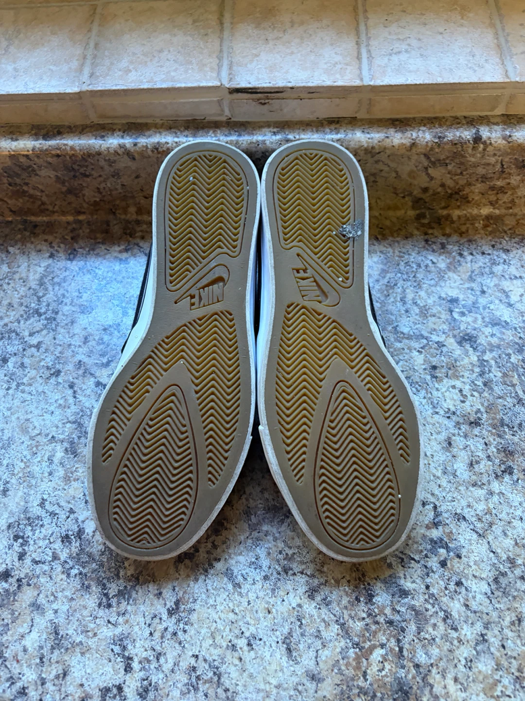 Nike Black Slip-On Sneakers - photo 5